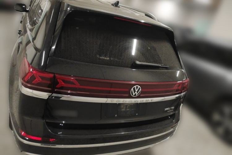 Used Volkswagen Teramont 2022 380TSI Four-Wheel Drive Prestige Luxury Edition Rear