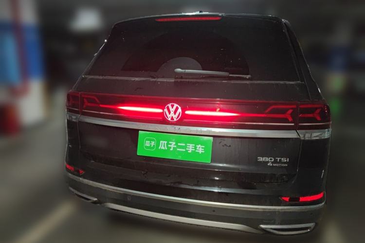 Used Volkswagen Teramont 2022 380TSI Four-Wheel Drive Prestige Luxury Edition Rear