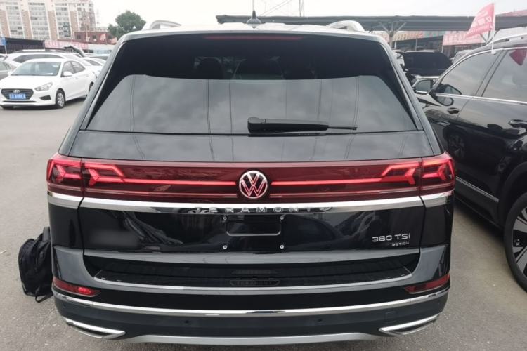 Used Volkswagen Teramont 2022 380TSI Four-Wheel Drive Luxury Edition Rear