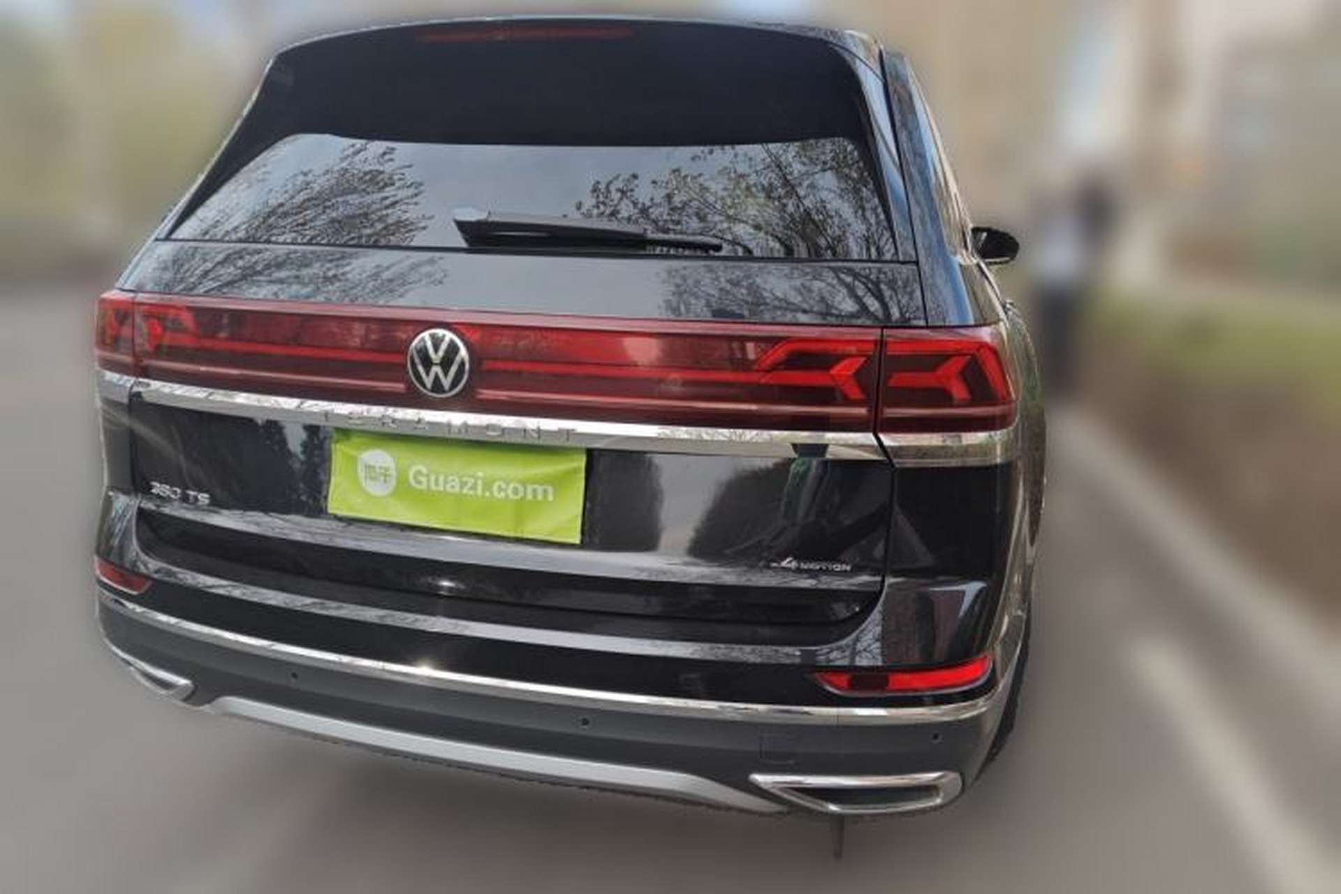 Used Volkswagen Teramont 2022 380TSI Four-Wheel Drive Prestige Flagship Edition Rear