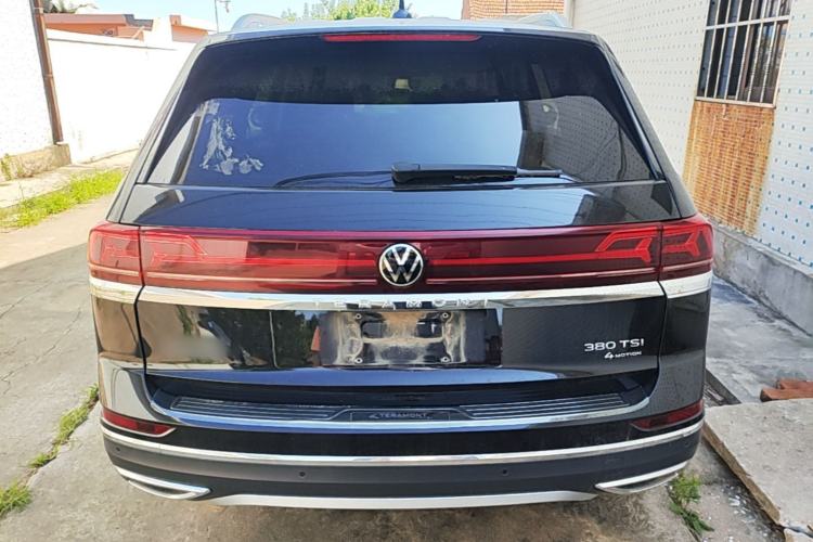 Used Volkswagen Teramont 2022 380TSI Four-Wheel Drive Prestige Luxury Edition Rear