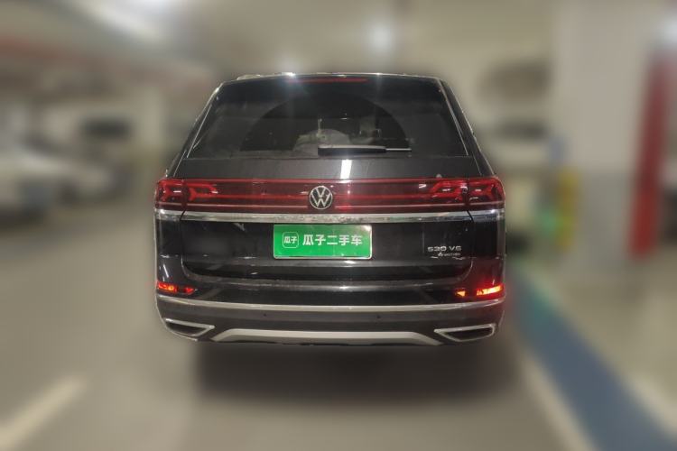 Used Volkswagen Teramont 2022 530 V6 Four-Wheel Drive Prestige Flagship Edition Rear