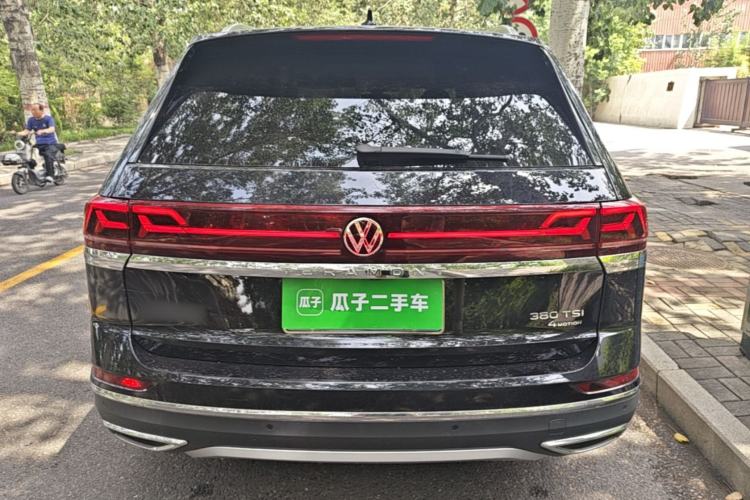 Used Volkswagen Teramont 2022 380TSI Four-Wheel Drive Prestige Luxury Edition Rear