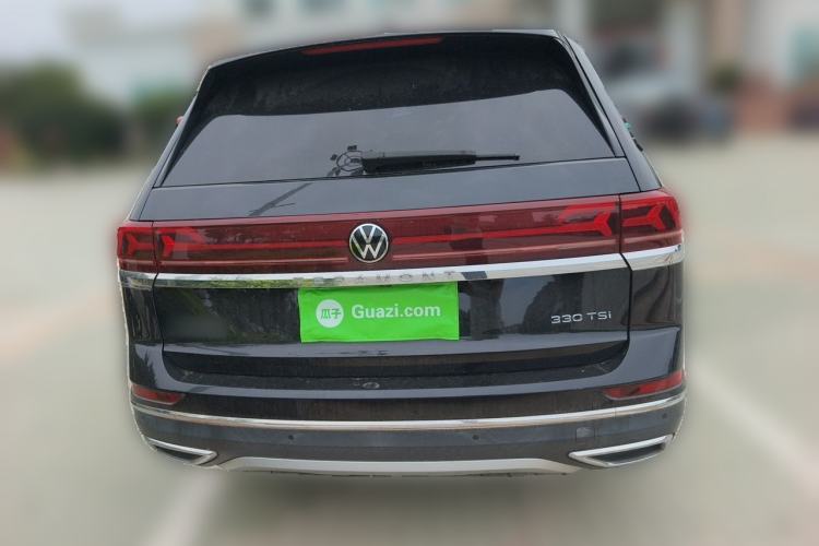 Used Volkswagen Teramont 2022 330TSI Two-Wheel-Drive Prestige Luxury Edition Rear