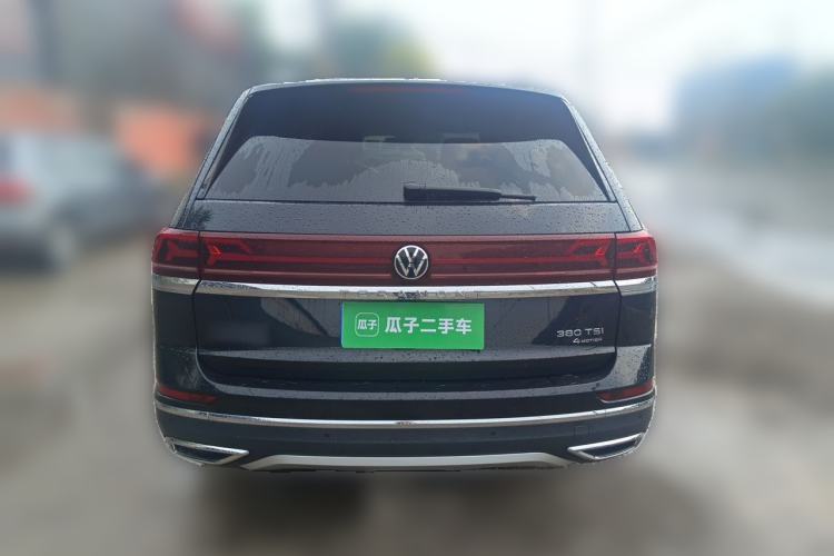 Used Volkswagen Teramont 2022 380TSI Four-Wheel Drive Prestige Flagship Edition Rear