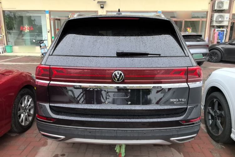 Used Volkswagen Teramont 2022 380TSI Four-Wheel Drive Luxury Edition Rear