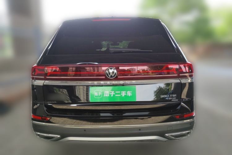 Used Volkswagen Teramont 2022 380TSI Four-Wheel Drive Prestige Luxury Edition Rear
