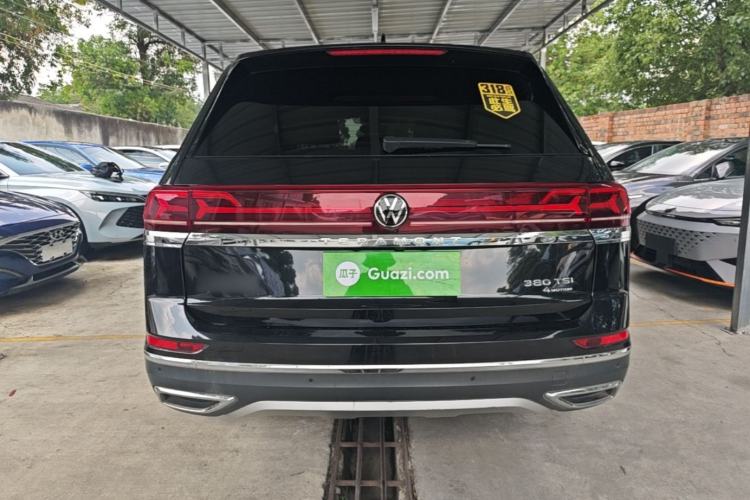 Used Volkswagen Teramont 2022 380TSI Four-Wheel Drive Prestige Flagship Edition Rear