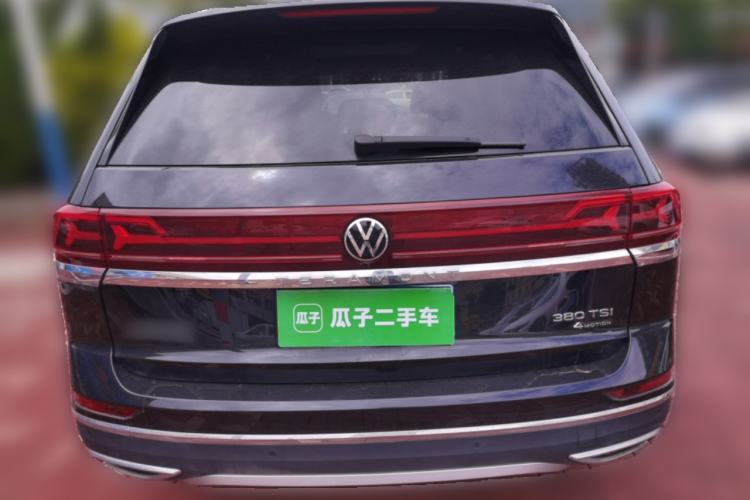 Used Volkswagen Teramont 2022 380TSI Four-Wheel Drive Prestige Luxury Edition Rear