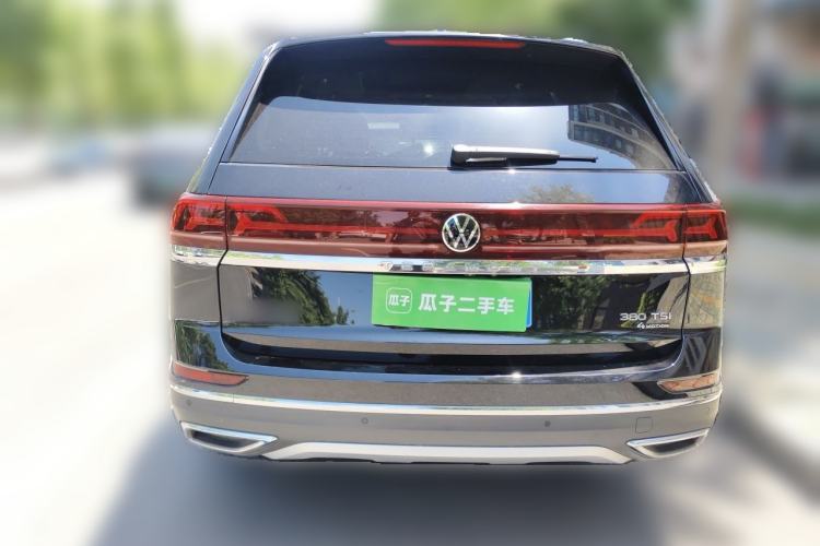 Used Volkswagen Teramont 2022 380TSI Four-Wheel Drive Prestige Luxury Edition Rear