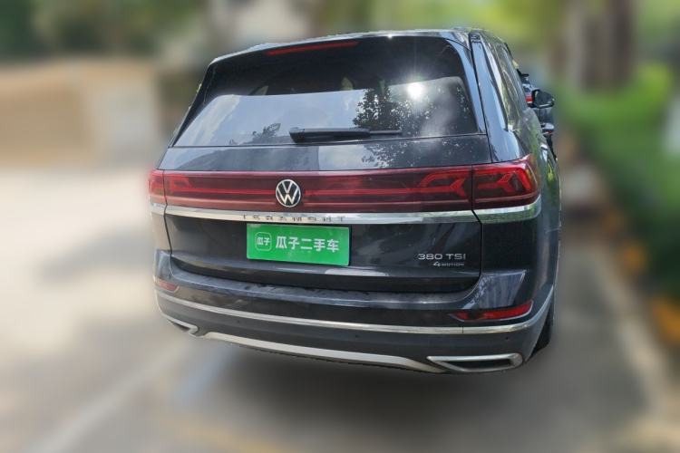 Used Volkswagen Teramont 2022 380TSI Four-Wheel Drive Prestige Luxury Edition Rear