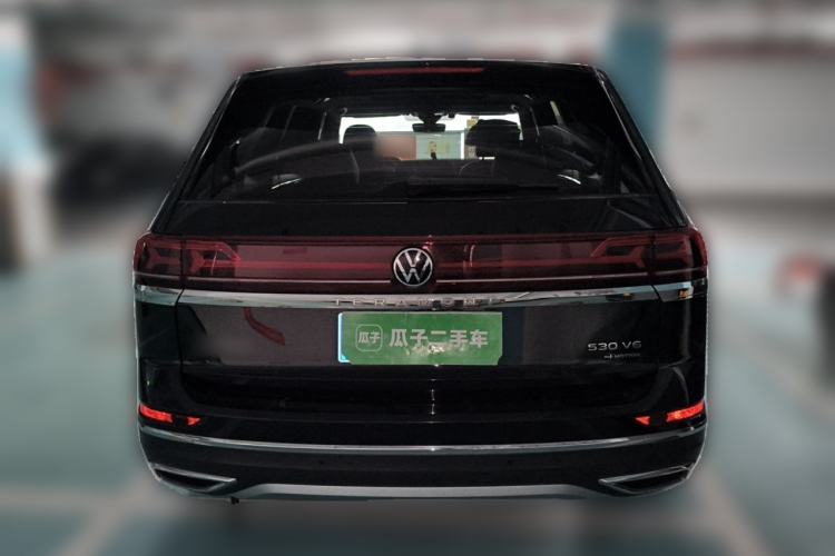Used Volkswagen Teramont 2022 530 V6 Four-Wheel Drive Prestige Luxury Edition Rear