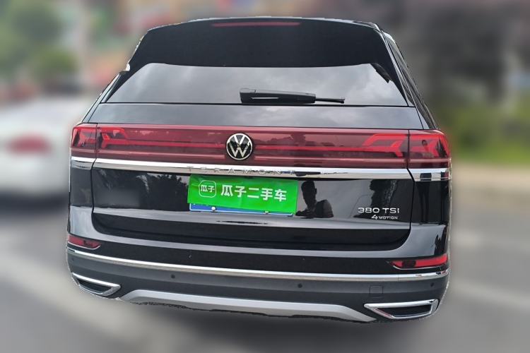 Used Volkswagen Teramont 2022 380TSI Four-Wheel Drive Prestige Luxury Edition Rear