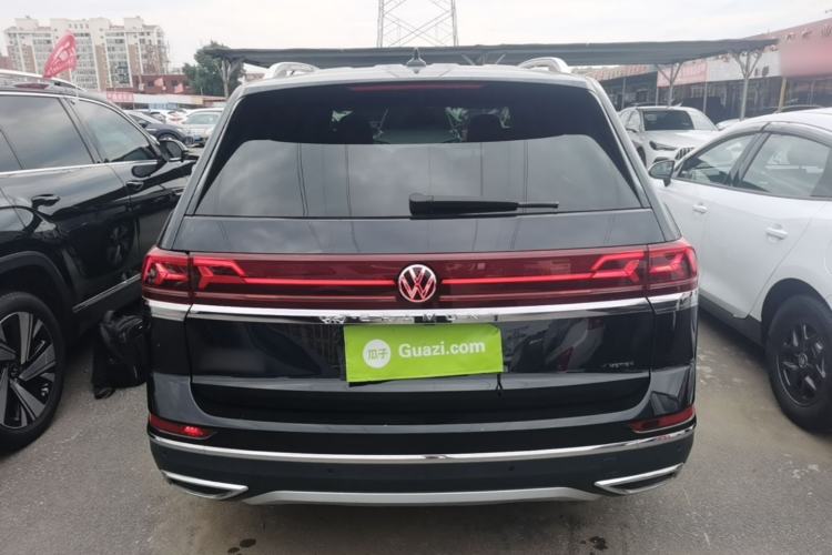 Used Volkswagen Teramont 2022 380TSI Four-Wheel Drive Prestige Luxury Edition Rear