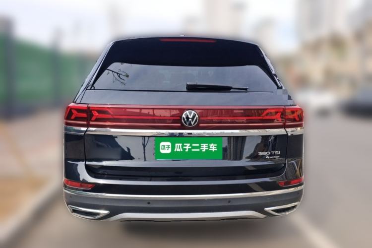 Used Volkswagen Teramont 2022 380TSI Four-Wheel Drive Prestige Luxury Edition Rear