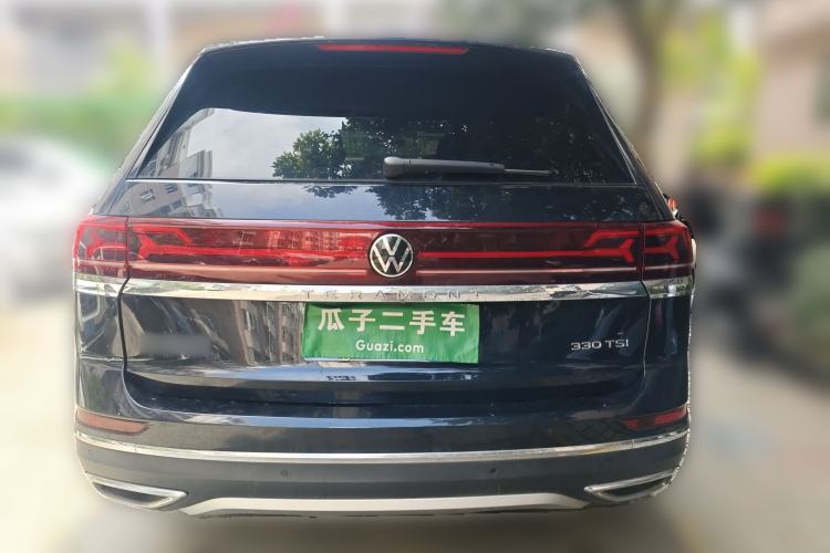Used Volkswagen Teramont 2022 330TSI Two-Wheel-Drive Prestige Luxury Edition Rear