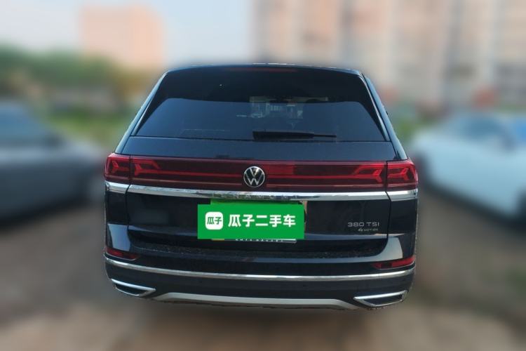 Used Volkswagen Teramont 2022 380TSI Four-Wheel Drive Prestige Luxury Edition Rear