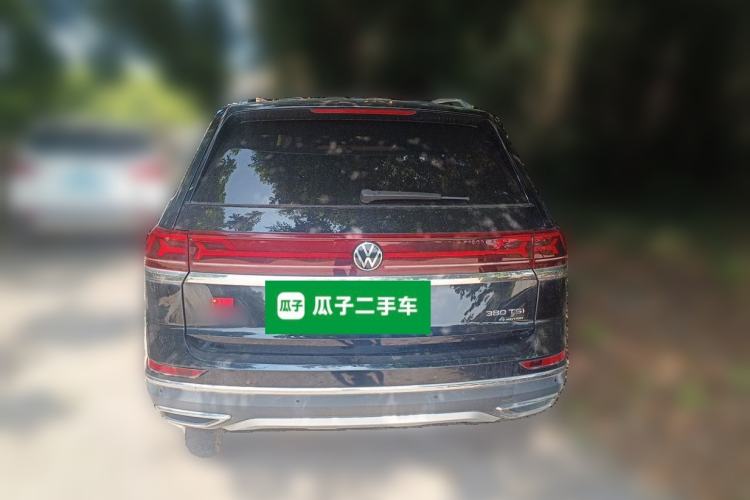Used Volkswagen Teramont 2022 380TSI Four-Wheel Drive Prestige Luxury Edition Rear