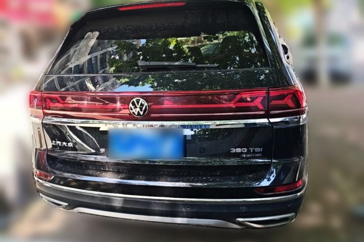 Used Volkswagen Teramont 2022 380TSI Four-Wheel Drive Prestige Luxury Edition Rear