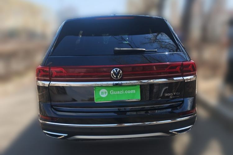 Used Volkswagen Teramont 2022 380TSI Four-Wheel Drive Prestige Luxury Edition Rear