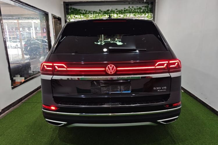 Used Volkswagen Teramont 2022 530 V6 Four-Wheel Drive Prestige Luxury Edition Rear