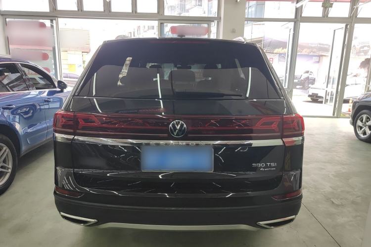 Used Volkswagen Teramont 2022 380TSI Four-Wheel Drive Luxury Edition Rear