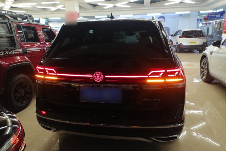 Used Volkswagen Teramont 2022 380TSI Four-Wheel Drive Prestige Luxury Edition Rear