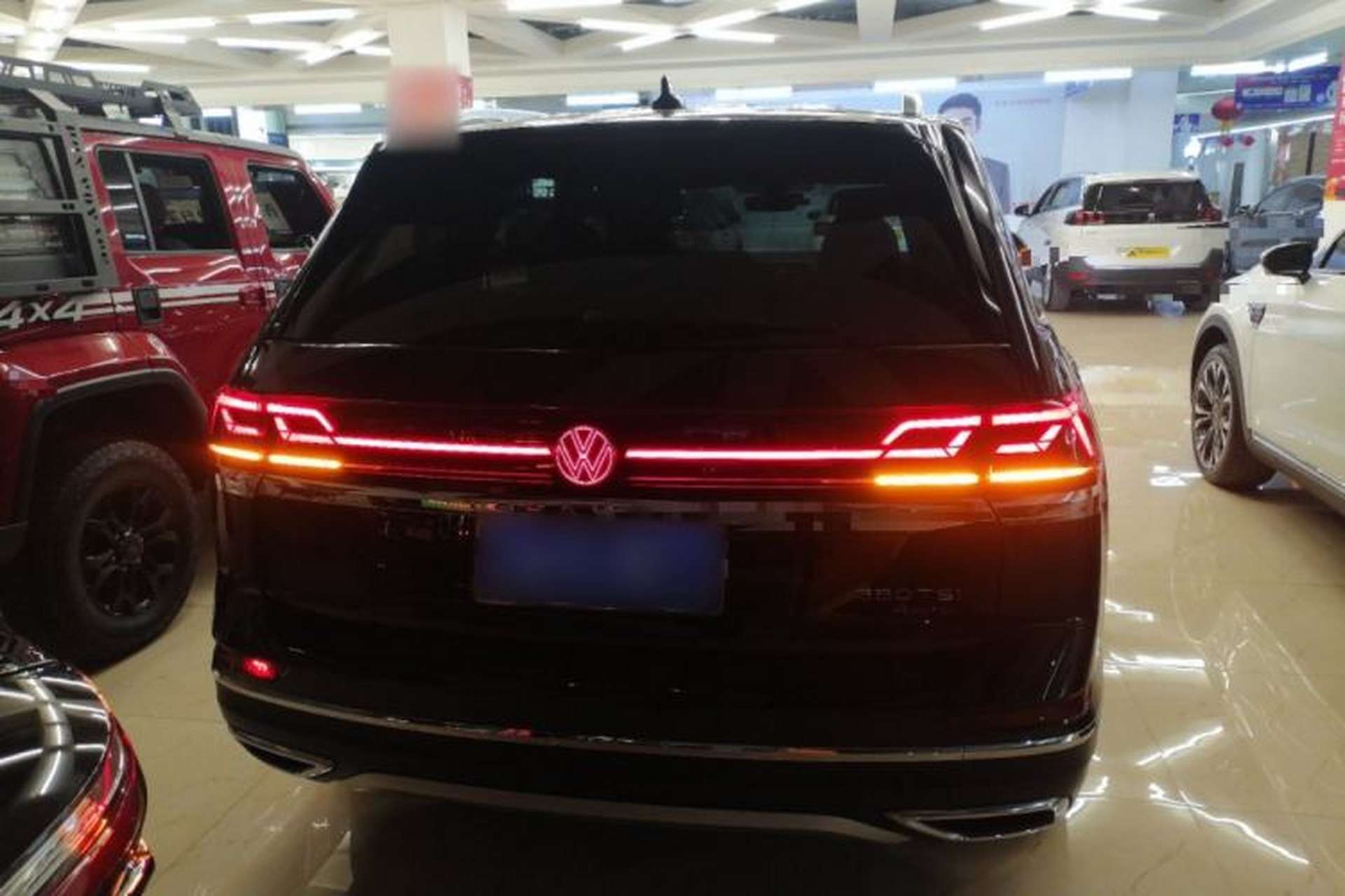 Used Volkswagen Teramont 2022 380TSI Four-Wheel Drive Prestige Luxury Edition Rear