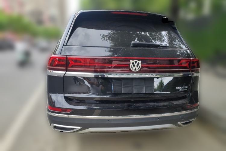 Used Volkswagen Teramont 2022 380TSI Four-Wheel Drive Prestige Luxury Edition Rear