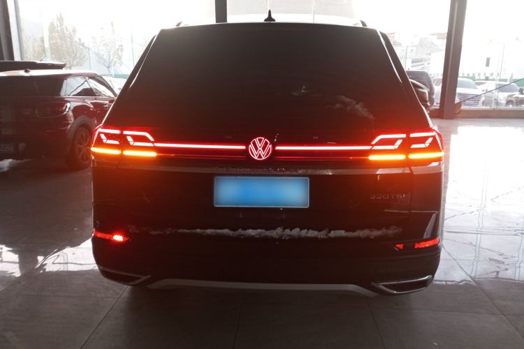 Used Volkswagen Teramont 2022 330TSI Two-Wheel-Drive Luxury Edition Rear