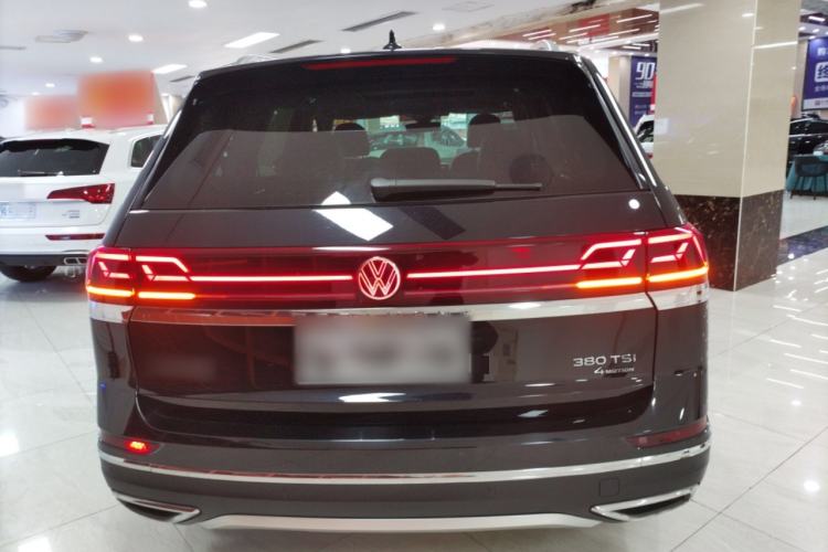 Used Volkswagen Teramont 2022 380TSI Four-Wheel Drive Prestige Luxury Edition Rear