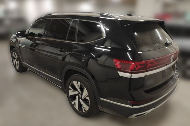 Used Volkswagen Teramont 2022 380TSI Four-Wheel Drive Prestige Luxury Edition Rear Left 45 Deg