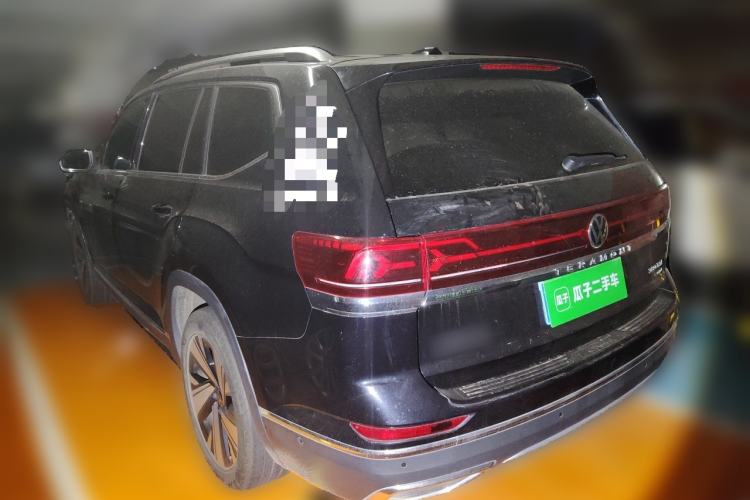 Used Volkswagen Teramont 2022 380TSI Four-Wheel Drive Prestige Luxury Edition Rear Left 45 Deg