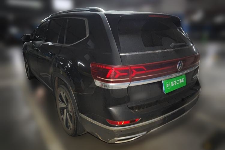 Used Volkswagen Teramont 2022 380TSI Four-Wheel Drive Prestige Luxury Edition Rear Left 45 Deg