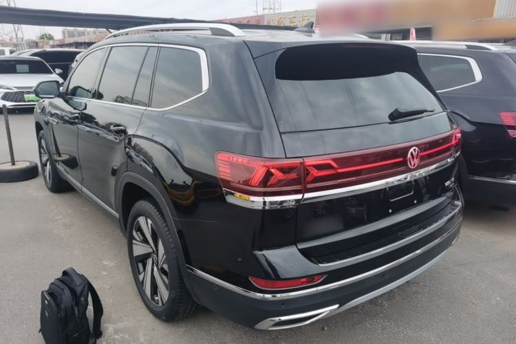 Used Volkswagen Teramont 2022 380TSI Four-Wheel Drive Luxury Edition Rear Left 45 Deg