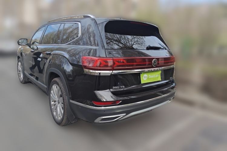Used Volkswagen Teramont 2022 380TSI Four-Wheel Drive Prestige Flagship Edition Rear Left 45 Deg
