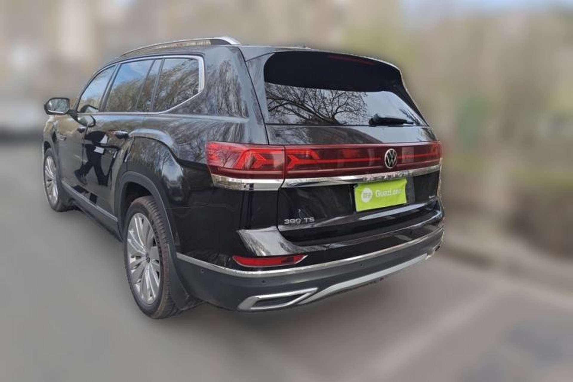 Used Volkswagen Teramont 2022 380TSI Four-Wheel Drive Prestige Flagship Edition Rear Left 45 Deg