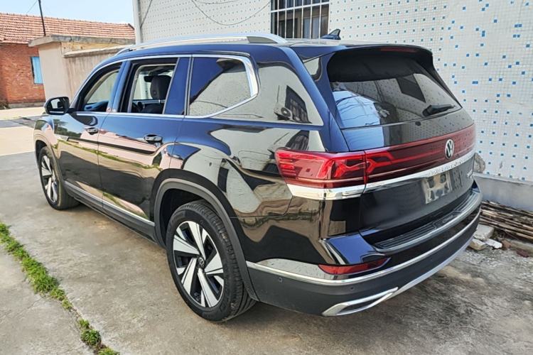 Used Volkswagen Teramont 2022 380TSI Four-Wheel Drive Prestige Luxury Edition Rear Left 45 Deg