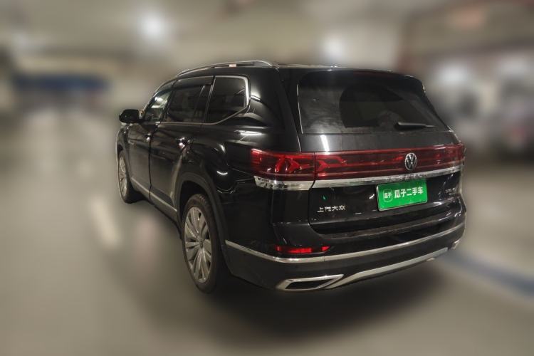 Used Volkswagen Teramont 2022 530 V6 Four-Wheel Drive Prestige Flagship Edition Rear Left 45 Deg