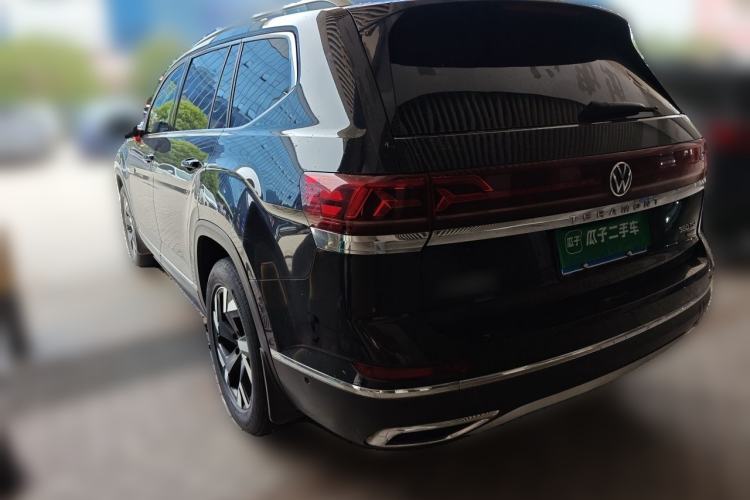 Used Volkswagen Teramont 2022 380TSI Four-Wheel Drive Prestige Luxury Edition Rear Left 45 Deg