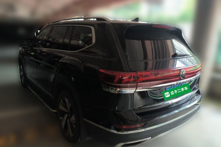 Used Volkswagen Teramont 2022 380TSI Four-Wheel Drive Prestige Luxury Edition Rear Left 45 Deg