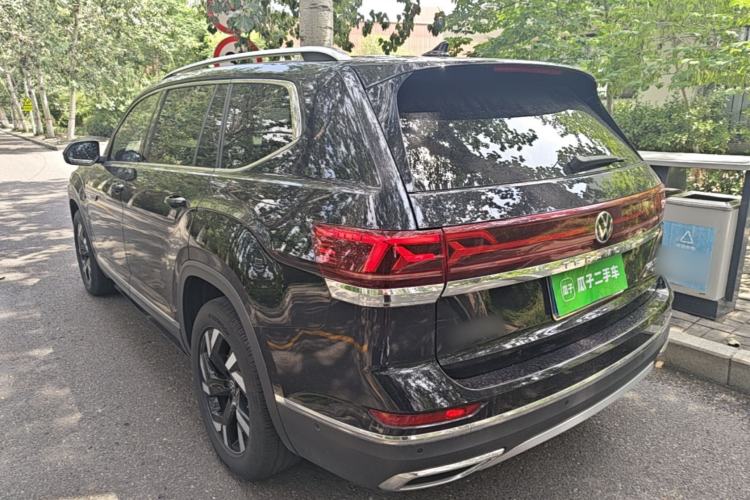 Used Volkswagen Teramont 2022 380TSI Four-Wheel Drive Prestige Luxury Edition Rear Left 45 Deg