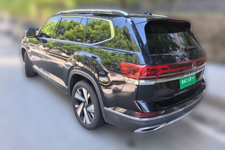 Used Volkswagen Teramont 2022 380TSI Four-Wheel Drive Prestige Luxury Edition Rear Left 45 Deg