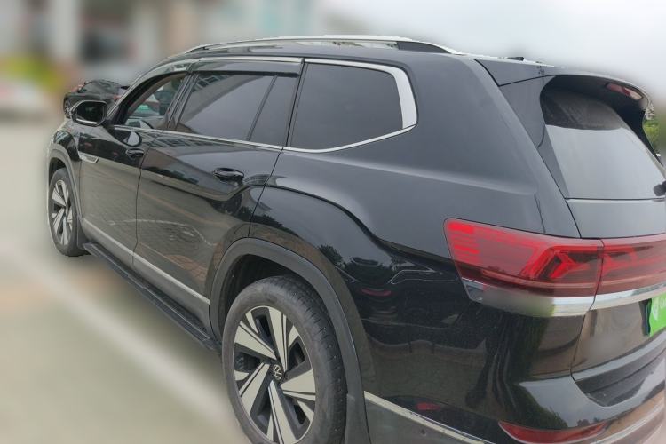 Used Volkswagen Teramont 2022 330TSI Two-Wheel-Drive Prestige Luxury Edition Rear Left 45 Deg