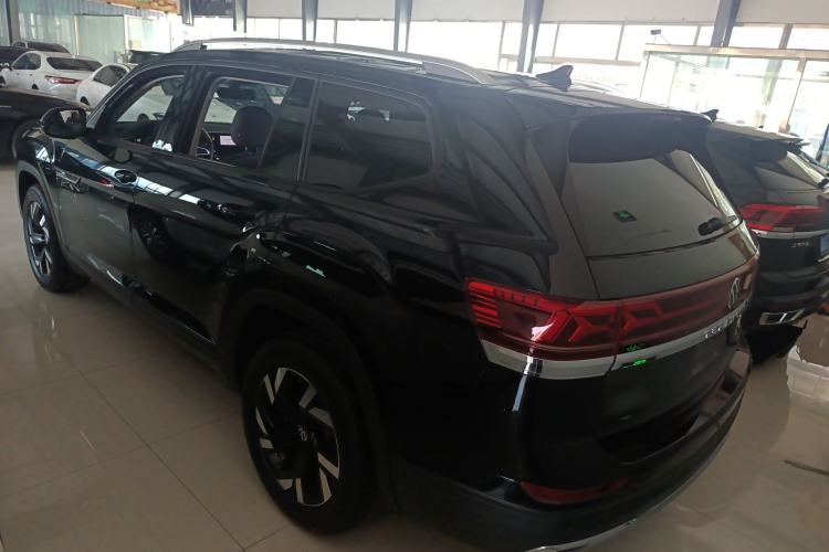 Used Volkswagen Teramont 2022 380TSI Four-Wheel Drive Luxury Edition Rear Left 45 Deg