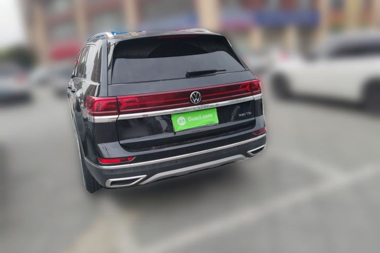 Used Volkswagen Teramont 2022 330TSI Two-Wheel-Drive Prestige Luxury Edition Rear Left 45 Deg
