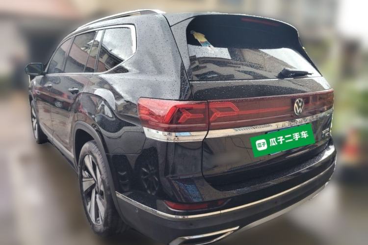 Used Volkswagen Teramont 2022 380TSI Four-Wheel Drive Prestige Luxury Edition Rear Left 45 Deg
