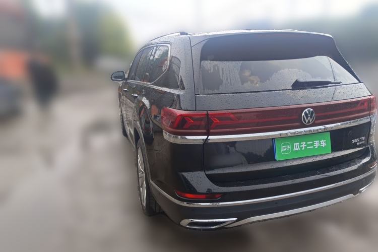 Used Volkswagen Teramont 2022 380TSI Four-Wheel Drive Prestige Flagship Edition Rear Left 45 Deg