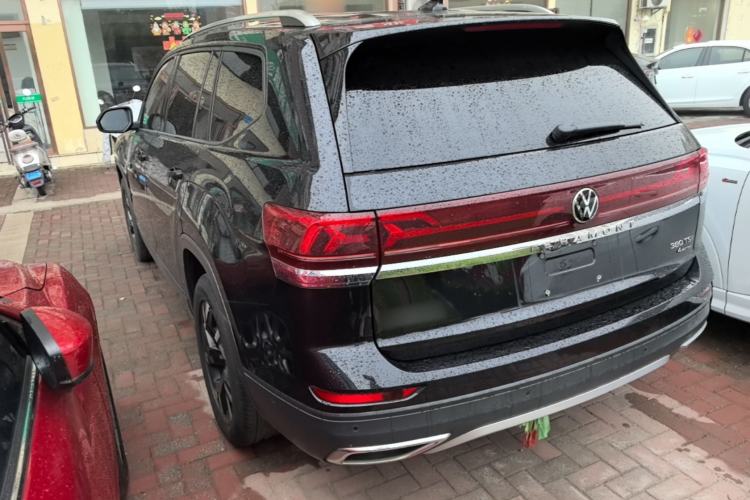 Used Volkswagen Teramont 2022 380TSI Four-Wheel Drive Luxury Edition Rear Left 45 Deg