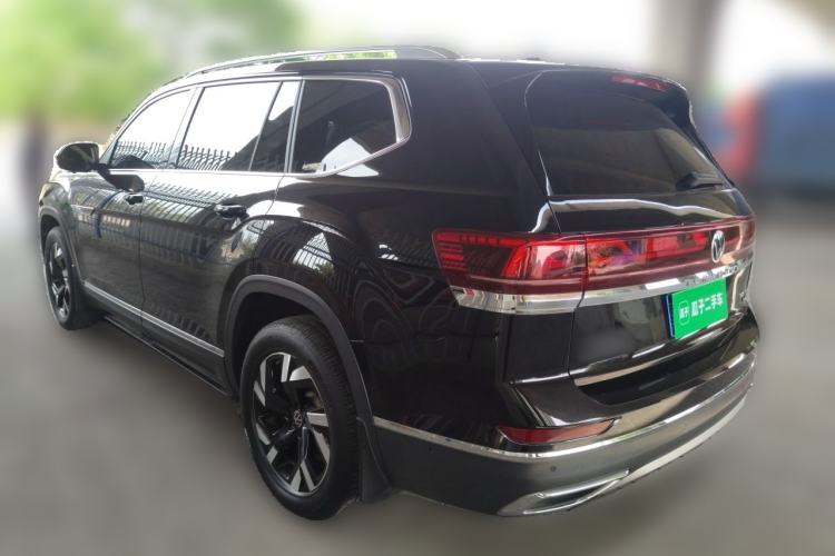 Used Volkswagen Teramont 2022 380TSI Four-Wheel Drive Prestige Luxury Edition Rear Left 45 Deg